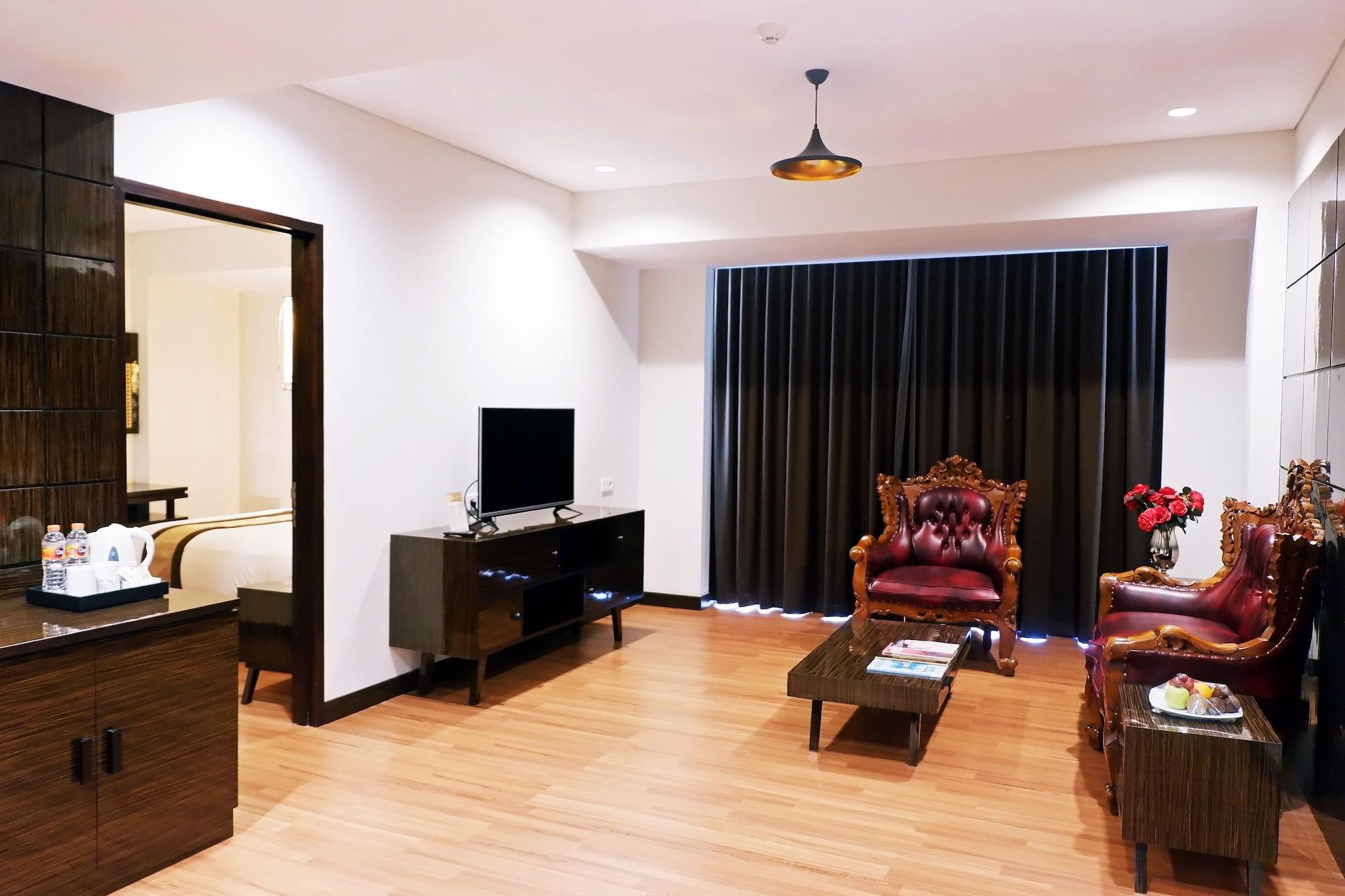 The Atrium Hotel & Resort Yogyakarta Melati Extérieur photo