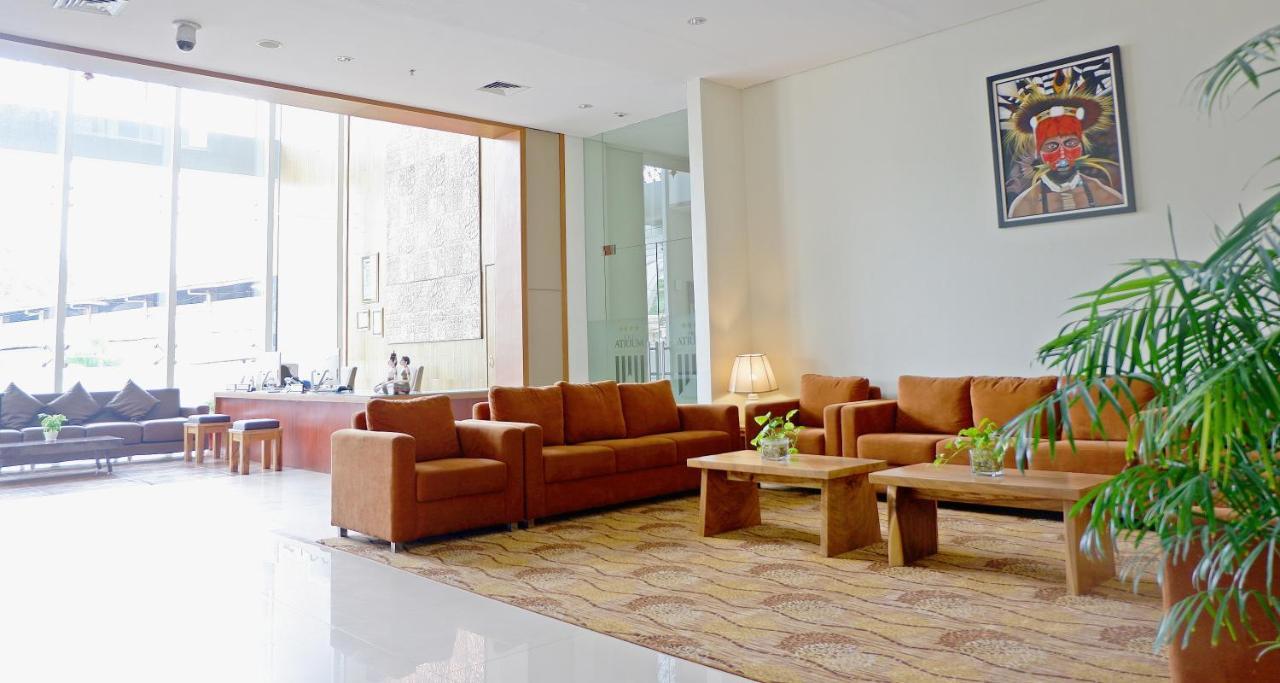 The Atrium Hotel & Resort Yogyakarta Melati Extérieur photo